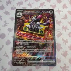 Revavroom ex 224/197 Obsidian Flames Special Illustration Rare Full Art Pokemon - Image 1