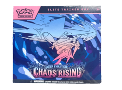 Pokemon TCG Chaos Rising Elite Trainer Box Sealed Brand New Mega Evolution ETB - Image 1