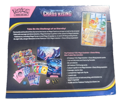 Pokemon TCG Chaos Rising Elite Trainer Box Sealed Brand New Mega Evolution ETB - Image 2