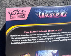 Pokemon TCG Chaos Rising Elite Trainer Box Sealed Brand New Mega Evolution ETB - Image 5