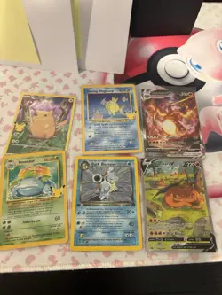Pokemon Promo Charizard Holo First Edition Dark Blastoise Gem 151 Venusaur - Image 1