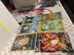 Pokemon Promo Charizard Holo First Edition Dark Blastoise Gem 151 Venusaur - Image 4