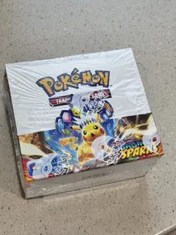 Pokemon TCG: Scarlet & Violet Surging Sparks Booster Box (36 Packs) NEW& SEALED! - Image 1