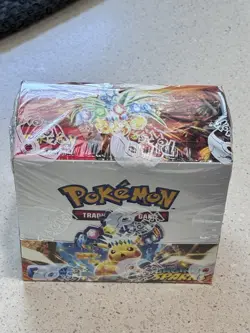 Pokemon TCG: Scarlet & Violet Surging Sparks Booster Box (36 Packs) NEW& SEALED! - Image 2