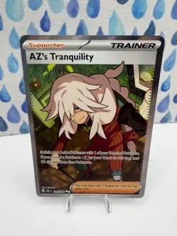 Pokemon AZ's Tranquility 106/086 Ultra Rare Holo Full Art Chaos Rising (CRI) - Image 1