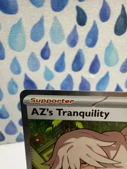 Pokemon AZ's Tranquility 106/086 Ultra Rare Holo Full Art Chaos Rising (CRI) - Image 3