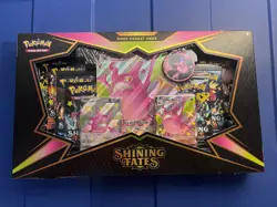 Pokemon TCG: Shining Fates Premium Collection Set [Shiny Crobat VMAX] 820650808715 - Image 1