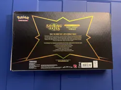 Pokemon TCG: Shining Fates Premium Collection Set [Shiny Crobat VMAX] 820650808715 - Image 2