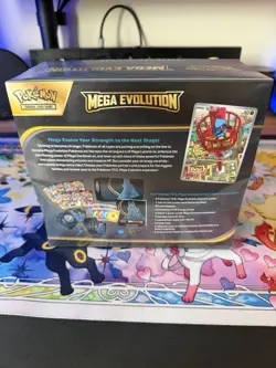 Pokemon TCG Mega Evolution Lucario Elite Trainer Box Sealed - Image 4
