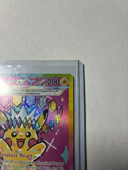 Pokemon Pikachu ex 277/217 Ascended Heroes Special Illustration Rare - Image 3