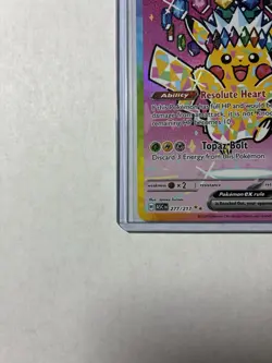 Pokemon Pikachu ex 277/217 Ascended Heroes Special Illustration Rare - Image 5