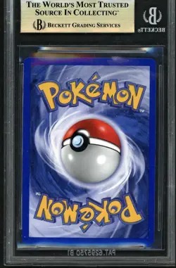 1999 Pokemon Base Set 1st Edition Shadowless Charizard Holo Thick Stamp BGS 9.5 - Image 2