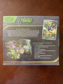 Pokemon TCG Mega Evolution Perfect Order ETB Elite Trainer Box (Factory Sealed) - Image 2