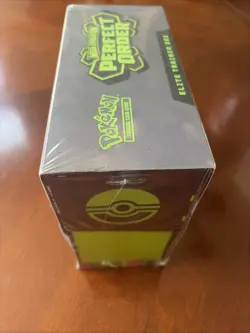 Pokemon TCG Mega Evolution Perfect Order ETB Elite Trainer Box (Factory Sealed) - Image 3