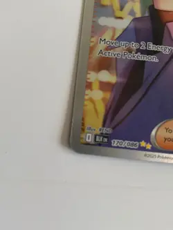 Pokemon TCG N's Plan 170/086 Sv: Black Bolt SIR - Image 5
