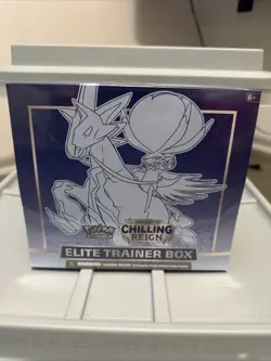 Pokemon Chilling Reign ETB Elite Trainer Box [Ice Rider] NEW/SEALED - Image 1