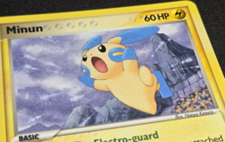 Pokemon - Minun - 37/106 - Uncommon- Emerald Pokemon - LP - Image 5