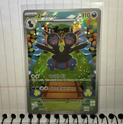 The Pokemon Company Sv: White Flare ZWEILOUS 147/086 IR HOLO Stage 1 110 HP ENG - Image 1