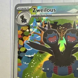 The Pokemon Company Sv: White Flare ZWEILOUS 147/086 IR HOLO Stage 1 110 HP ENG - Image 2