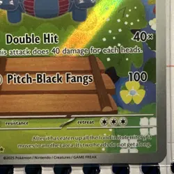 The Pokemon Company Sv: White Flare ZWEILOUS 147/086 IR HOLO Stage 1 110 HP ENG - Image 4