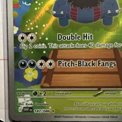 The Pokemon Company Sv: White Flare ZWEILOUS 147/086 IR HOLO Stage 1 110 HP ENG - Image 5