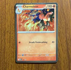 Charmeleon Chaos Rising Cosmos Holo 079 Black Star Promo Pokemon QTY - Image 1