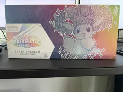Pokemon TCG Scarlet & Violet Prismatic Evolutions Super Premium Collection - Image 4