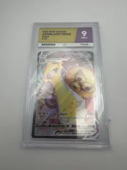Pokemon TCG - 2020 Vivid Voltage - Aegislash VMAX 127/185 - Ace Grading - 9 Mint - Image 1