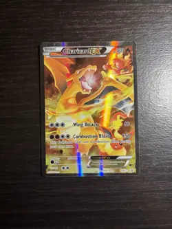 Pokemon TCG Charizard EX #XY121 Holo Ultra Rare Black Star Promos - Image 1
