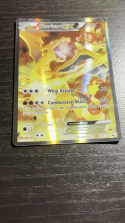 Pokemon TCG Charizard EX #XY121 Holo Ultra Rare Black Star Promos - Image 2