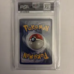 PSA 7: English Pokemon Base Set Yellow Cheek Pikachu - Image 2