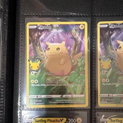 Pokemon TCG Celebrations Pikachu 005/025 - Image 1