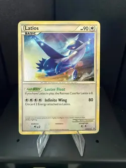 MP Pokemon Latios HGSS11 Promo - Image 1