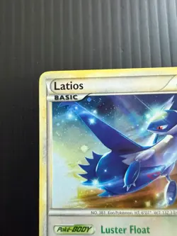 MP Pokemon Latios HGSS11 Promo - Image 3