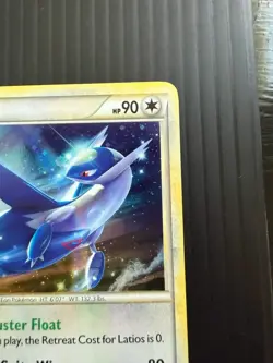 MP Pokemon Latios HGSS11 Promo - Image 4