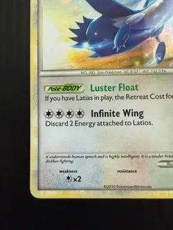 MP Pokemon Latios HGSS11 Promo - Image 5