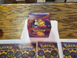 11 Sets, 1999 Pokemon "Gotta catch em all" Battling Coin Game w/box. NOS MIB - Image 3