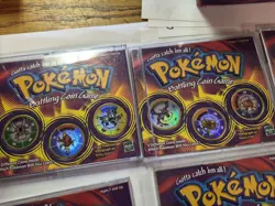 11 Sets, 1999 Pokemon "Gotta catch em all" Battling Coin Game w/box. NOS MIB - Image 4
