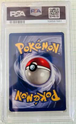 #5 Dragonite 1999 Pokemon Game Movie Movie Promo PSA 9 - Image 2