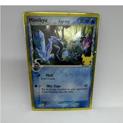 Pokemon Mimikyu (Delta Species) SWSH136 Sword & Shield Promo Holo Eng - Image 1