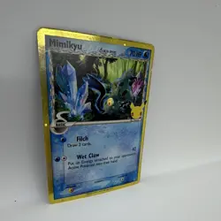 Pokemon Mimikyu (Delta Species) SWSH136 Sword & Shield Promo Holo Eng - Image 2