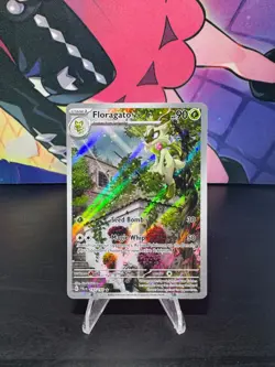 Floragato 197/193 llustration Rare Scarlet & Violet Paldea Evolved - Pokemon TCG - Image 1