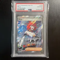POKEMON PAR EN MELA -236/182- PSA 10 MINT ULTRA RARE HOLO - Image 1