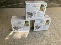 Pokemon Prismatic Evolutions TCG Elite Trainer Box Lot Of 3 - Image 2