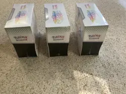 Pokemon Prismatic Evolutions TCG Elite Trainer Box Lot Of 3 - Image 3