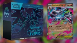 *PRESALE* POKEMON TCG PHANTASMAL FLAMES ETB FACTORY SEALED!! - Image 1