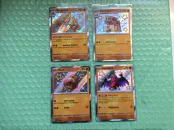 Pokemon TCG Paldean Fates Baby Shiny Lot of 4 Rare Holo NM - Image 1