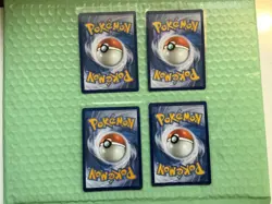 Pokemon TCG Paldean Fates Baby Shiny Lot of 4 Rare Holo NM - Image 2