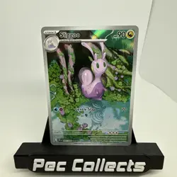 Sliggoo Pokemon TCG Chaos Rising Illustration Rare 095/086 English NM Near Mint - Image 1