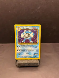 Pokemon TCG Poliwrath Base Set 13/102 Holo 1999-2000 Wizards Base Set - Image 1